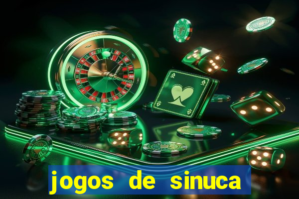 jogos de sinuca valendo dinheiro