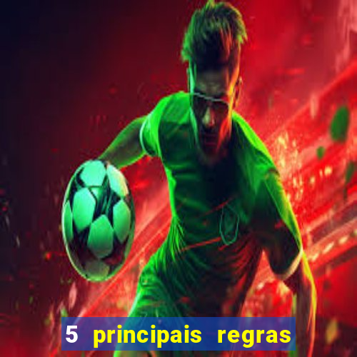 5 principais regras do badminton