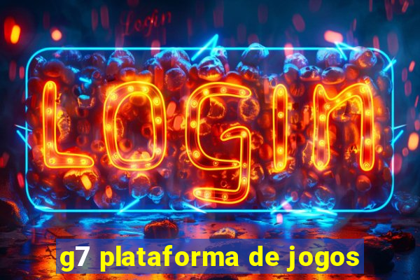 g7 plataforma de jogos