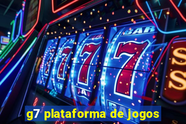 g7 plataforma de jogos