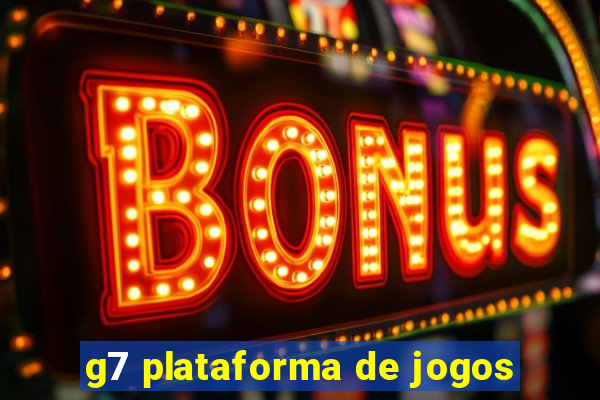 g7 plataforma de jogos