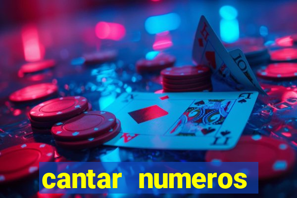 cantar numeros bingo online