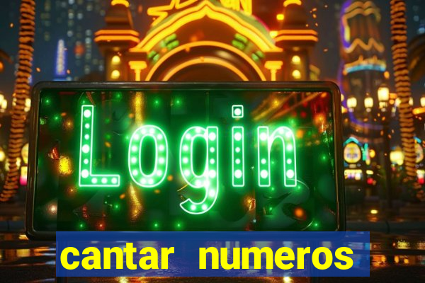 cantar numeros bingo online