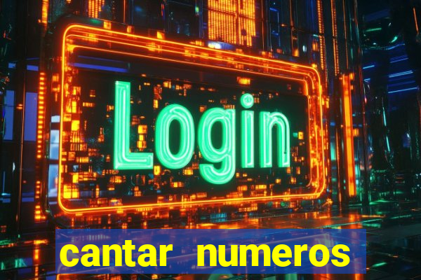 cantar numeros bingo online