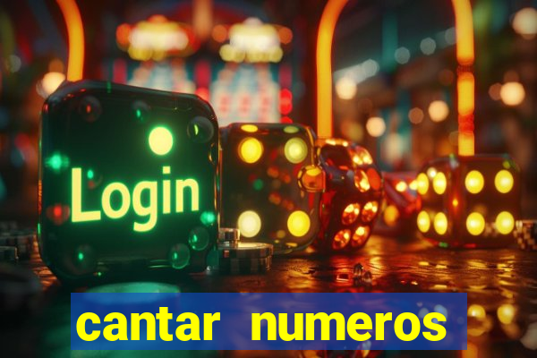 cantar numeros bingo online