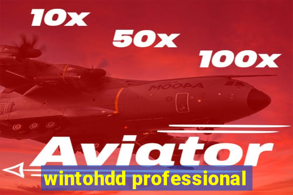 wintohdd professional