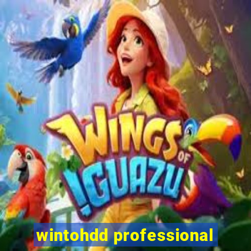 wintohdd professional