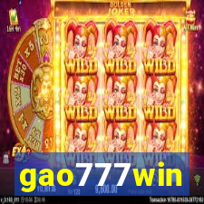 gao777win