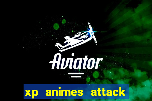 xp animes attack on titan