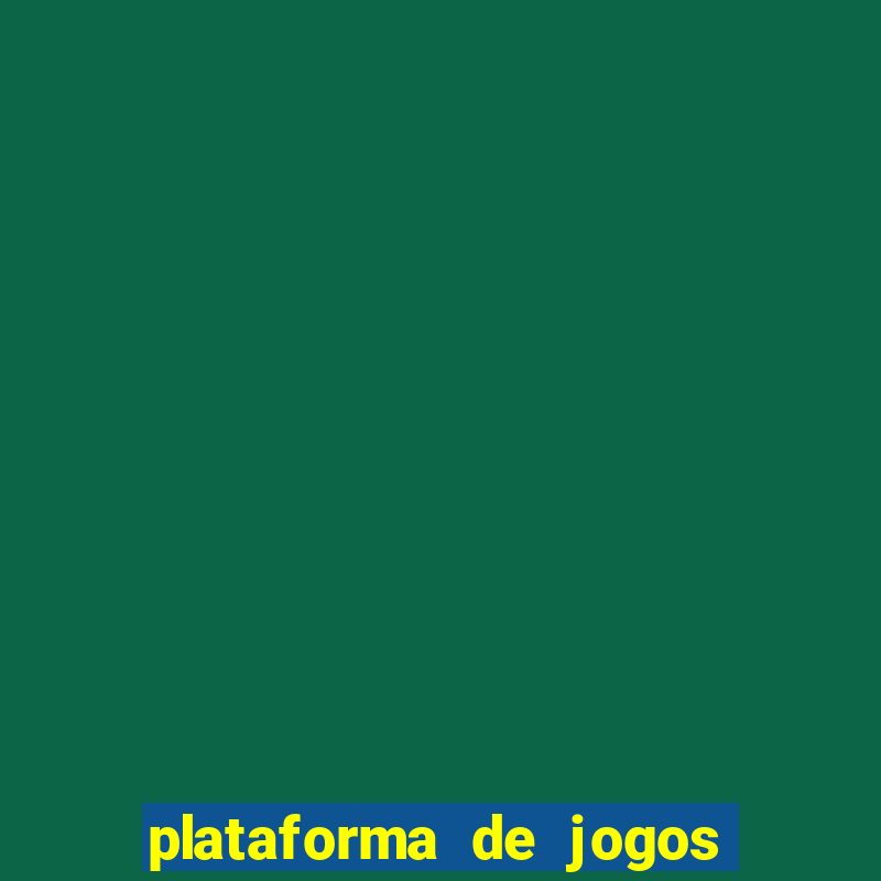 plataforma de jogos ganha bonus ao se cadastrar