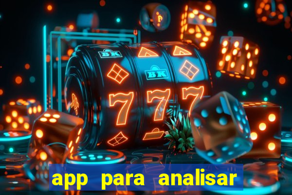 app para analisar jogos de futebol