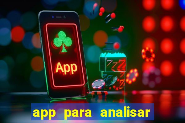 app para analisar jogos de futebol