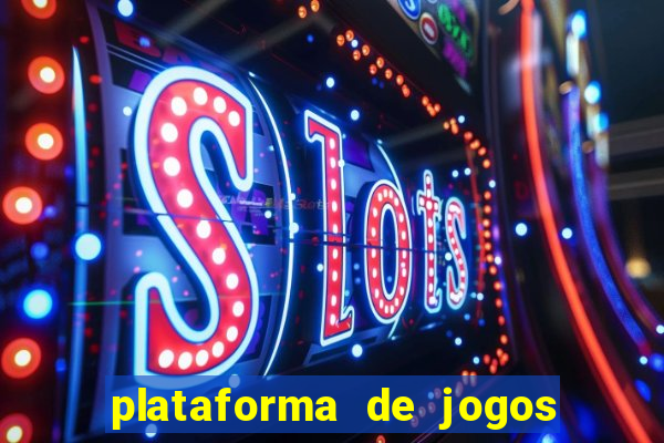 plataforma de jogos tigre bonus