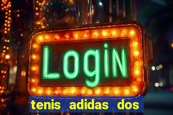 tenis adidas dos jogadores do flamengo