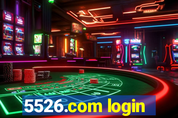 5526.com login