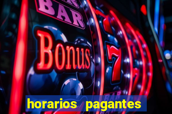 horarios pagantes fortune touro