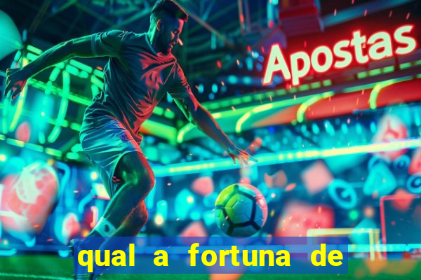 qual a fortuna de peter jordan