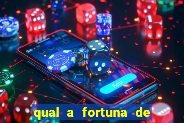 qual a fortuna de peter jordan