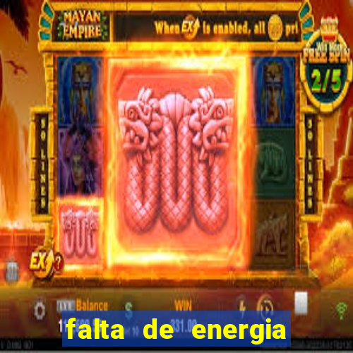 falta de energia em messejana hoje