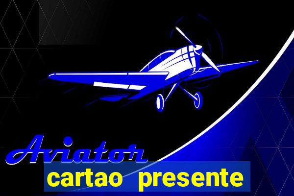 cartao presente beto carrero