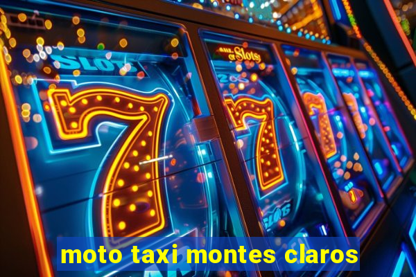 moto taxi montes claros