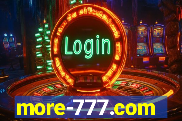 more-777.com