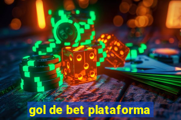 gol de bet plataforma