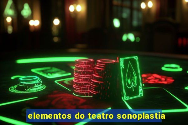 elementos do teatro sonoplastia