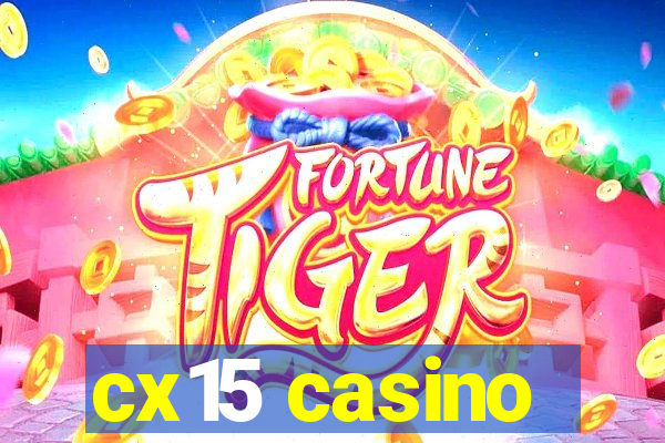 cx15 casino