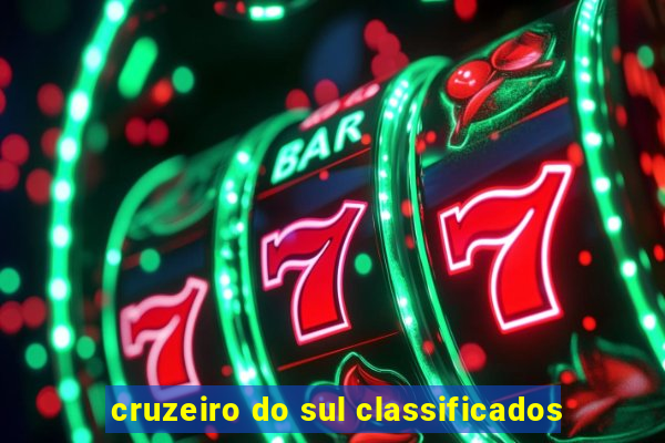 cruzeiro do sul classificados