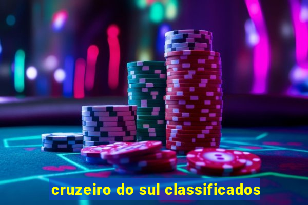 cruzeiro do sul classificados