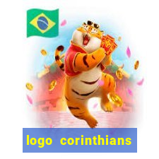 logo corinthians preto e branco