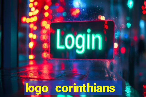 logo corinthians preto e branco