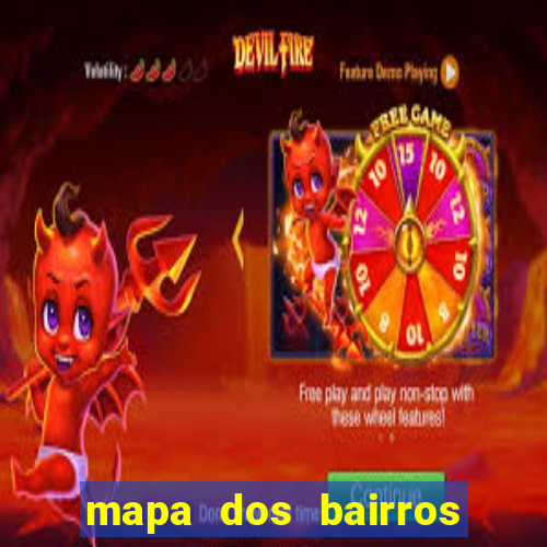 mapa dos bairros de porto velho