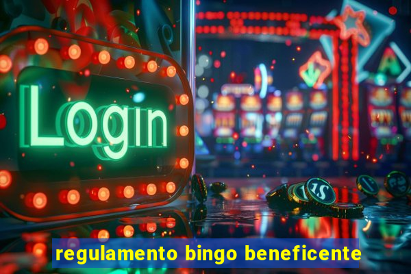 regulamento bingo beneficente