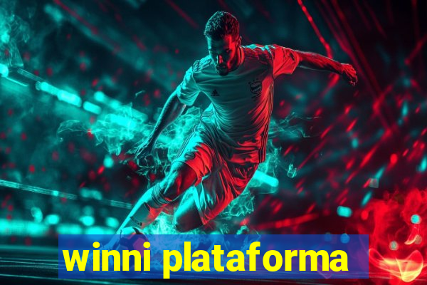 winni plataforma