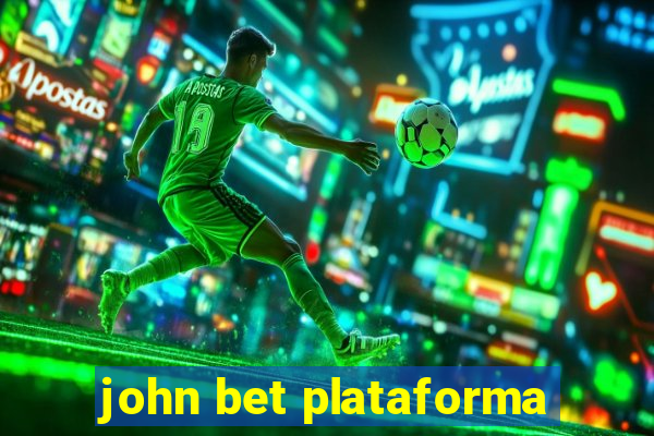 john bet plataforma