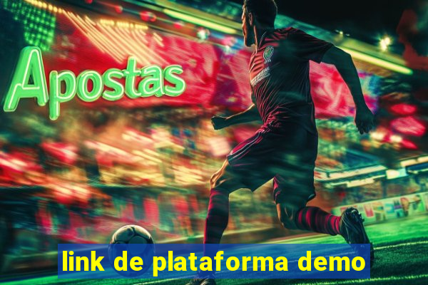 link de plataforma demo