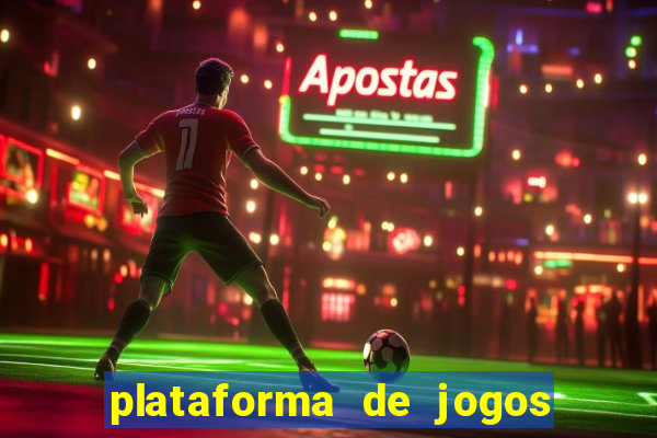 plataforma de jogos carlinhos maia