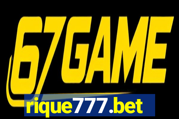 rique777.bet