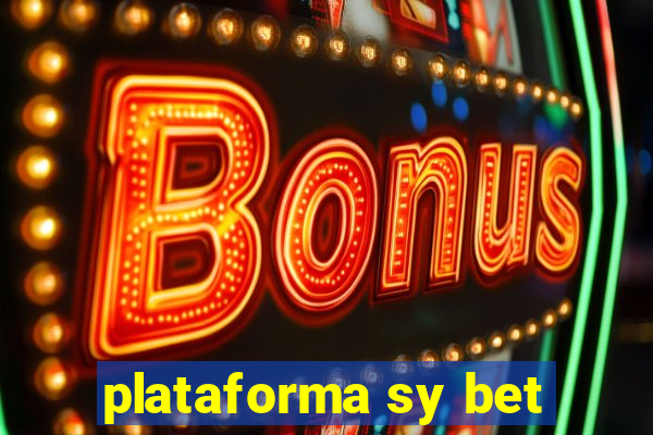 plataforma sy bet