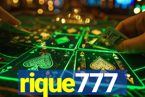 rique777