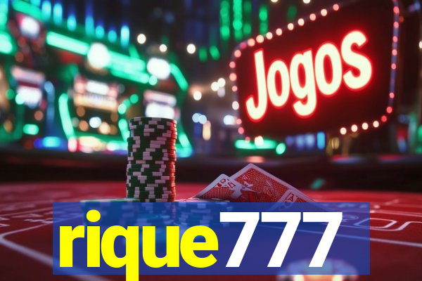 rique777