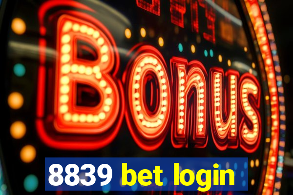 8839 bet login