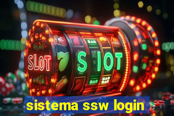 sistema ssw login