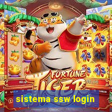 sistema ssw login