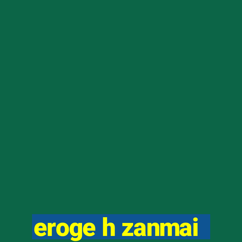 eroge h zanmai