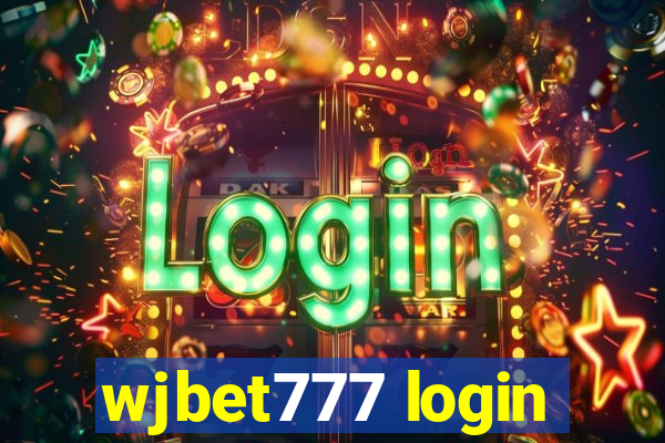 wjbet777 login