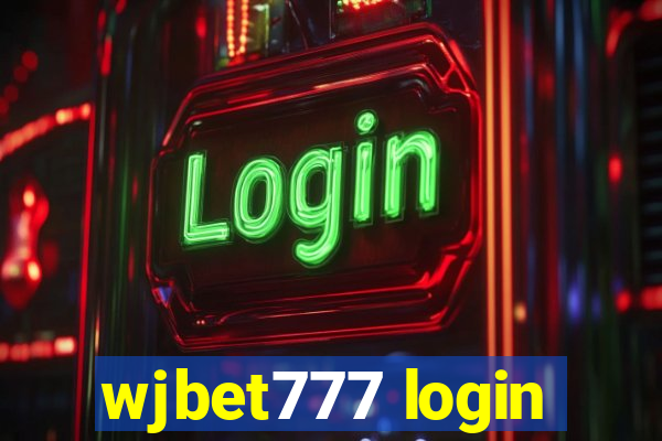 wjbet777 login