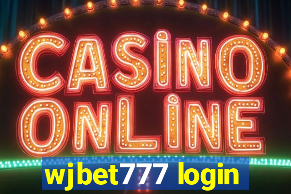 wjbet777 login